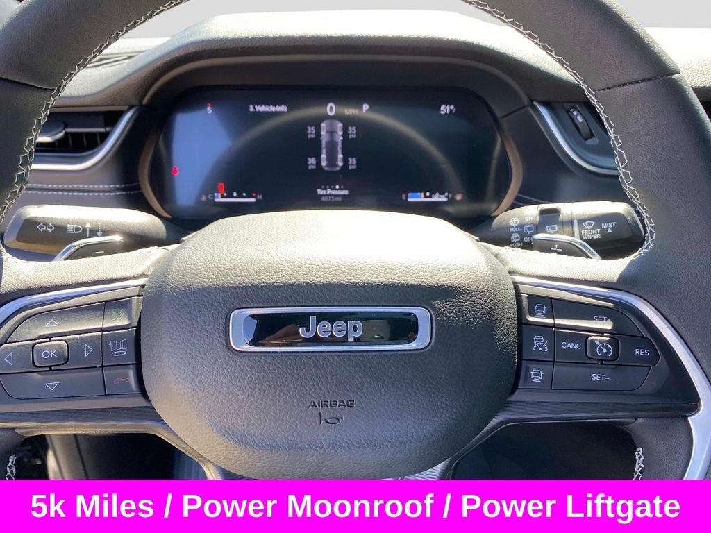 2025 Jeep Grand Cherokee Altitude X