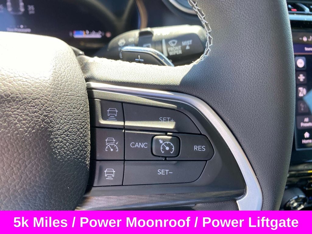 2025 Jeep Grand Cherokee Altitude X