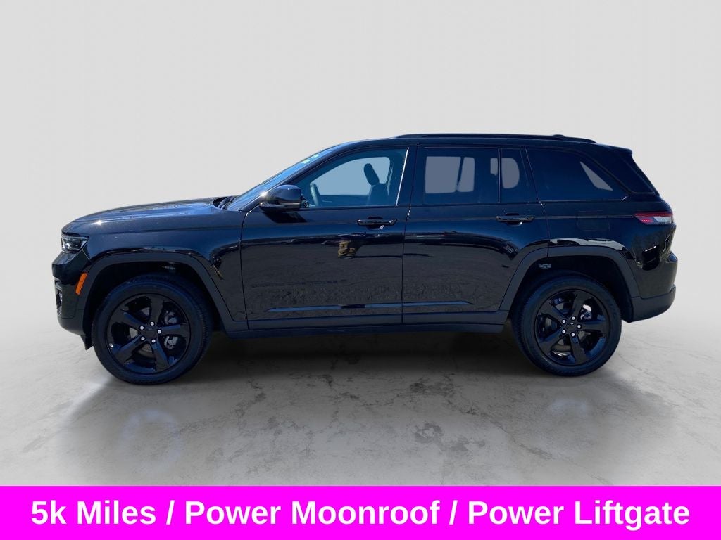 2025 Jeep Grand Cherokee Altitude X