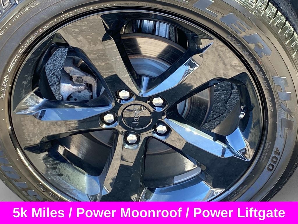 2025 Jeep Grand Cherokee Altitude X