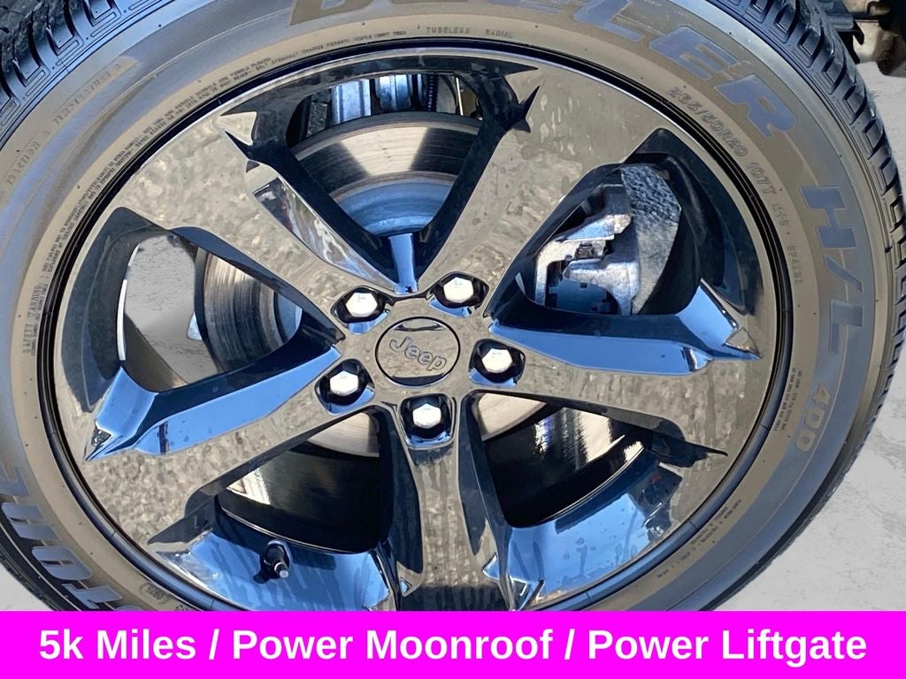 2025 Jeep Grand Cherokee Altitude X