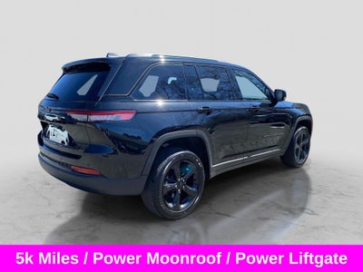 2025 Jeep Grand Cherokee Altitude X