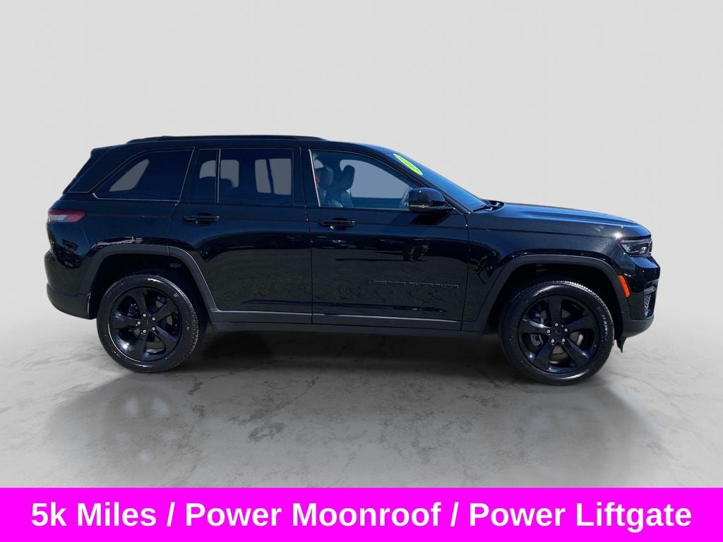 2025 Jeep Grand Cherokee Altitude X