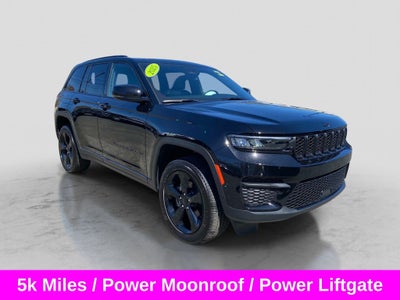 2025 Jeep Grand Cherokee Altitude X