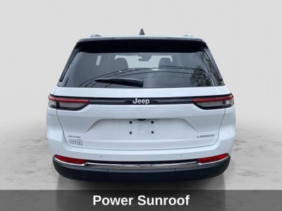 2025 Jeep Grand Cherokee Laredo X