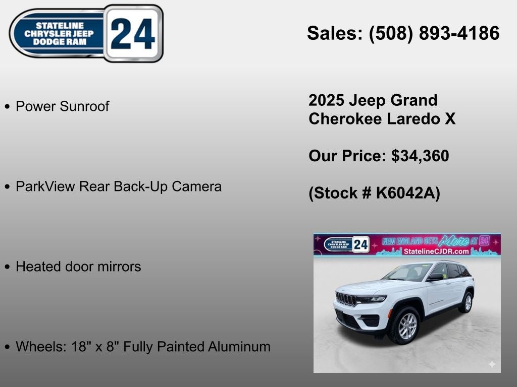 2025 Jeep Grand Cherokee Laredo
