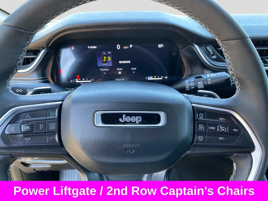 2023 Jeep Grand Cherokee L Altitude