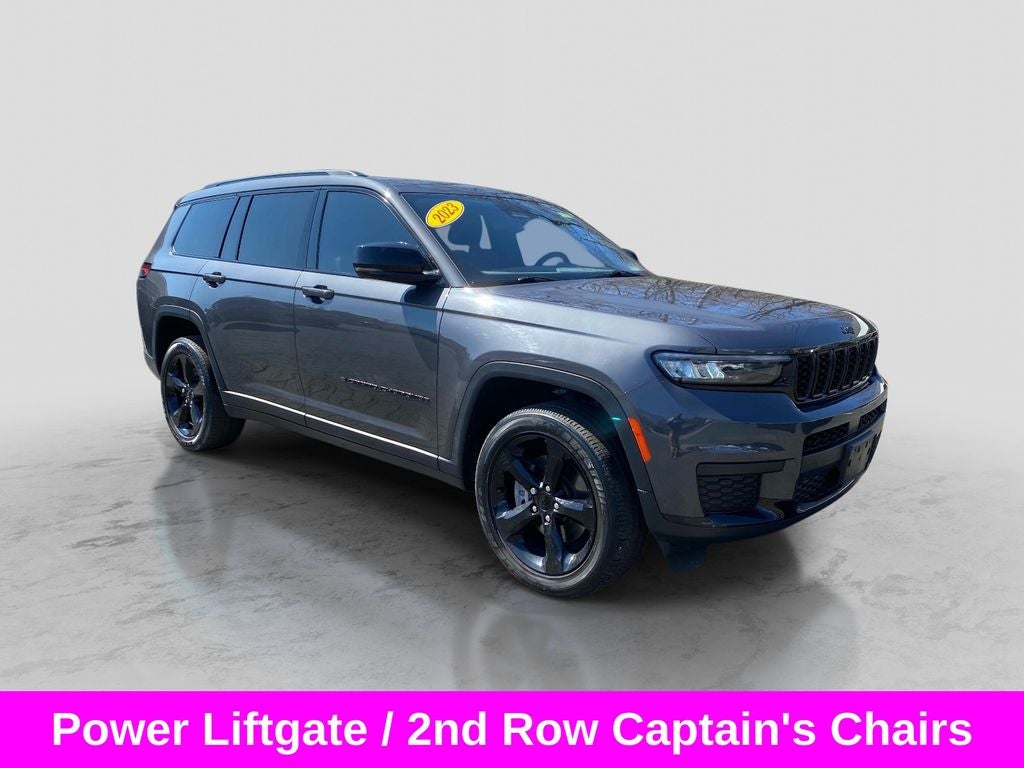 2023 Jeep Grand Cherokee L Altitude
