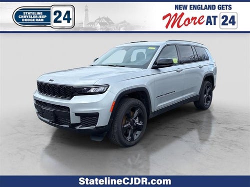 2025 Jeep Grand Cherokee L Altitude X