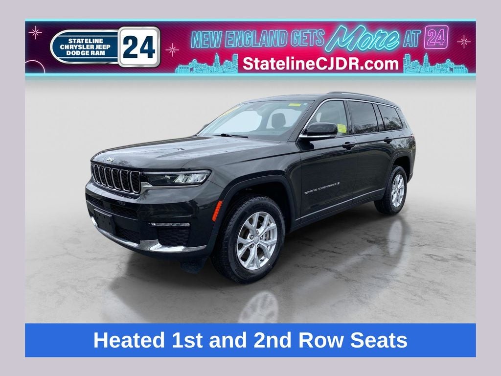 2023 Jeep Grand Cherokee L Limited