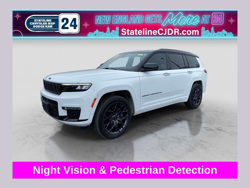 2023 Jeep Grand Cherokee L Summit Reserve