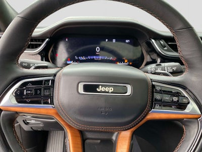 2023 Jeep Grand Cherokee L Summit Reserve
