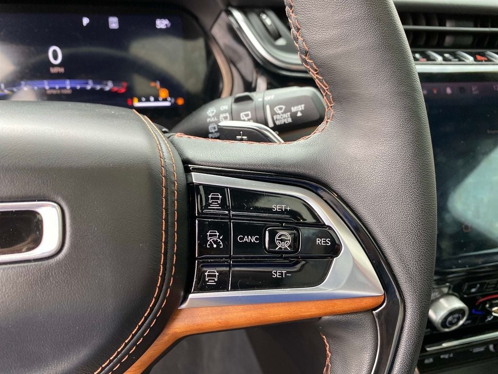 2023 Jeep Grand Cherokee L Summit Reserve