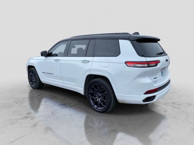 2023 Jeep Grand Cherokee L Summit Reserve