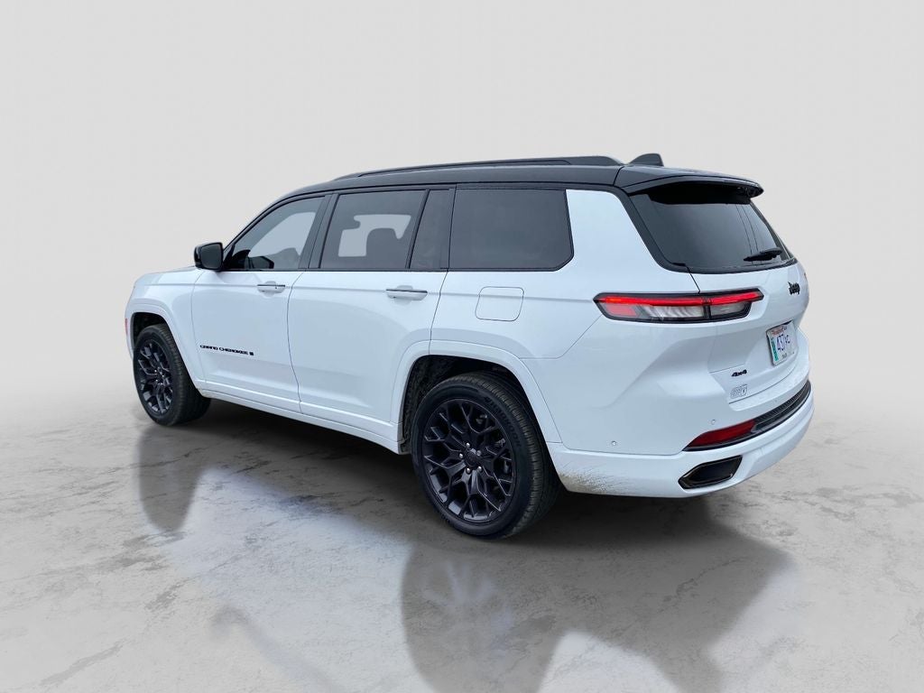 2023 Jeep Grand Cherokee L Summit Reserve