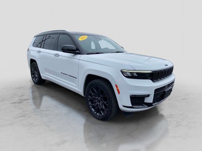 2023 Jeep Grand Cherokee L Summit Reserve