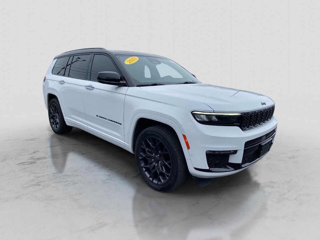 2023 Jeep Grand Cherokee L Summit Reserve