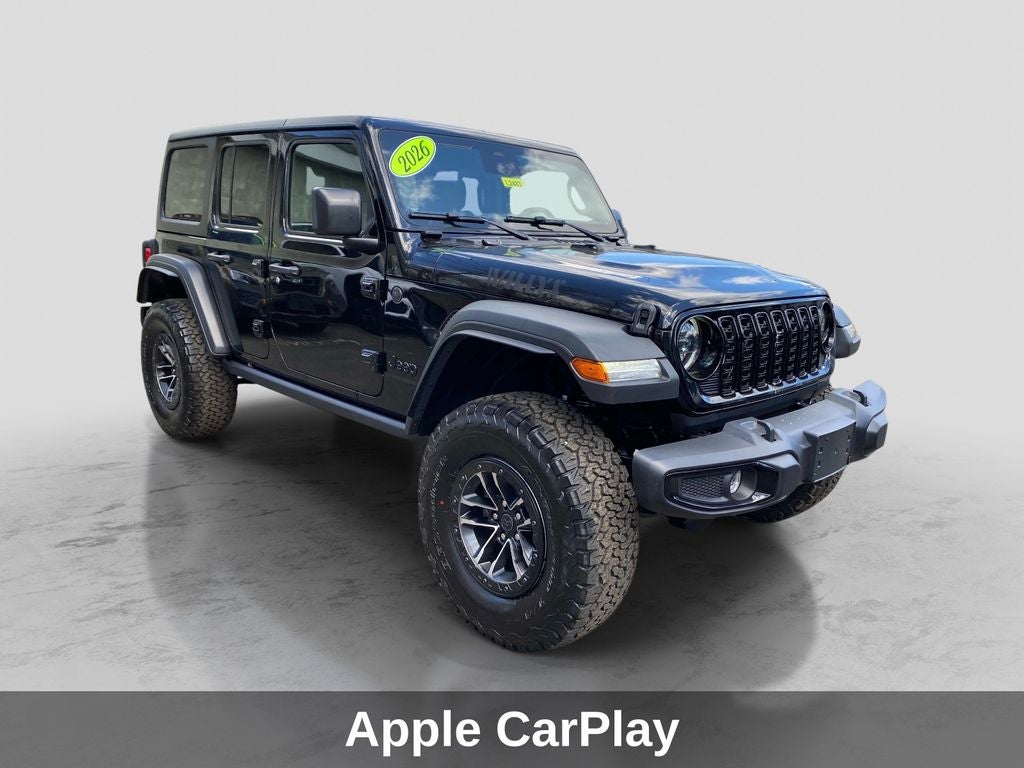 2026 Jeep Wrangler Willys