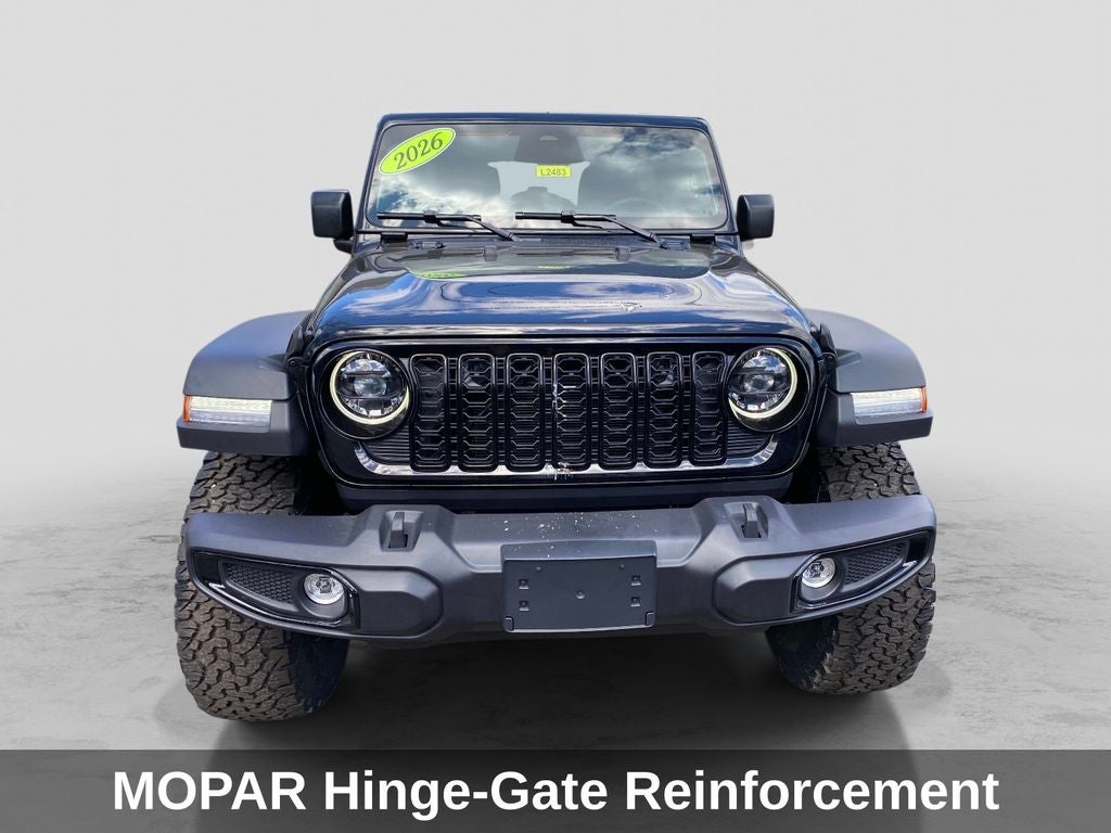 2026 Jeep Wrangler Willys