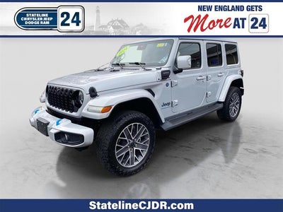 2024 Jeep Wrangler 4xe High Altitude 4xe