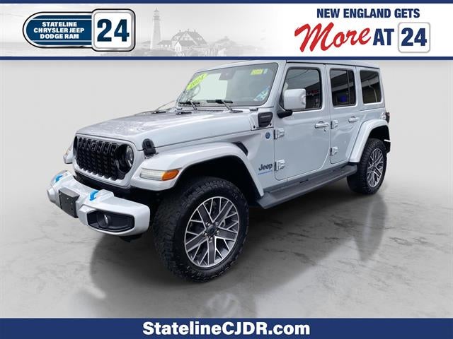 2024 Jeep Wrangler 4xe High Altitude 4xe