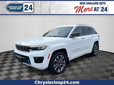 2023 Jeep Grand Cherokee 4xe Overland 4xe