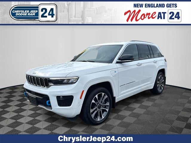 2023 Jeep Grand Cherokee 4xe Overland 4xe