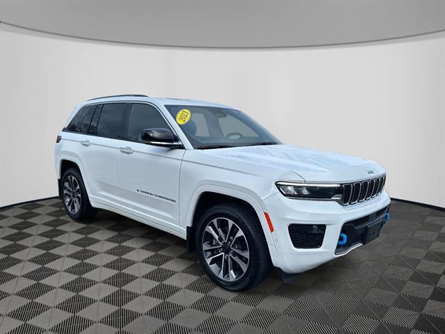 2023 Jeep Grand Cherokee 4xe Overland 4xe