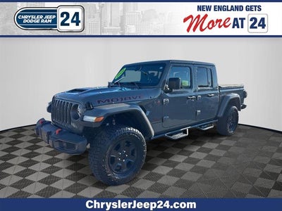 2020 Jeep Gladiator Mojave