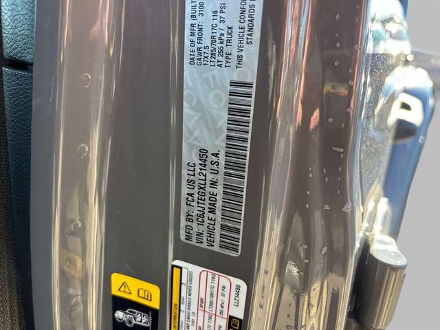 2020 Jeep Gladiator Mojave