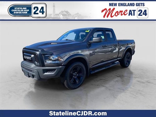 2021 RAM 1500 Classic Warlock