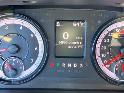 2021 RAM 1500 Classic Warlock