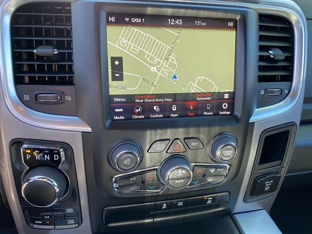 2024 RAM 1500 Classic Warlock