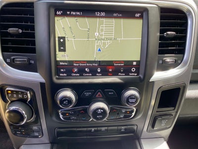 2024 RAM 1500 Classic Warlock