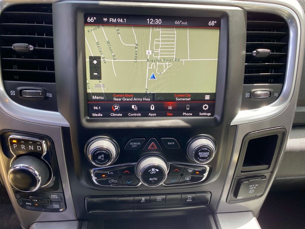 2024 RAM 1500 Classic Warlock