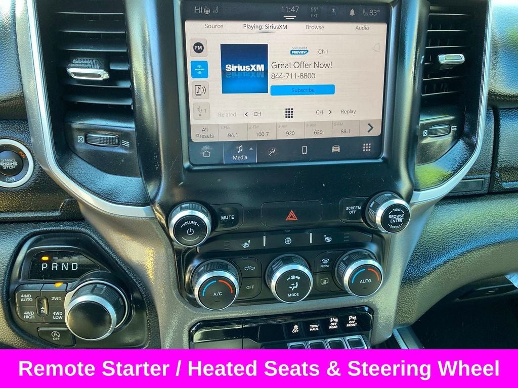 2022 RAM 1500 Big Horn/Lone Star