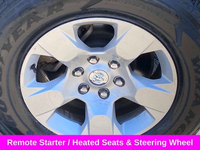 2022 RAM 1500 Big Horn/Lone Star