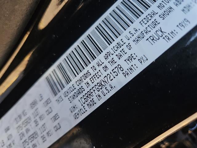 2019 RAM 1500 Big Horn