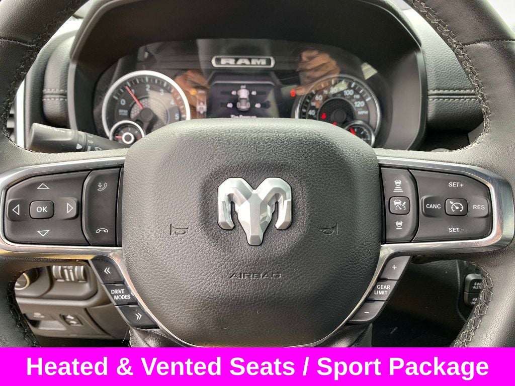 2025 RAM 1500 Laramie