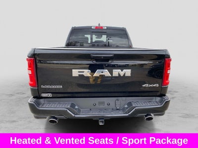 2025 RAM 1500 Laramie