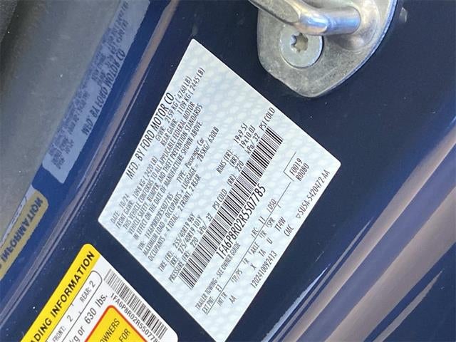 2024 Ford Mustang Dark Horse