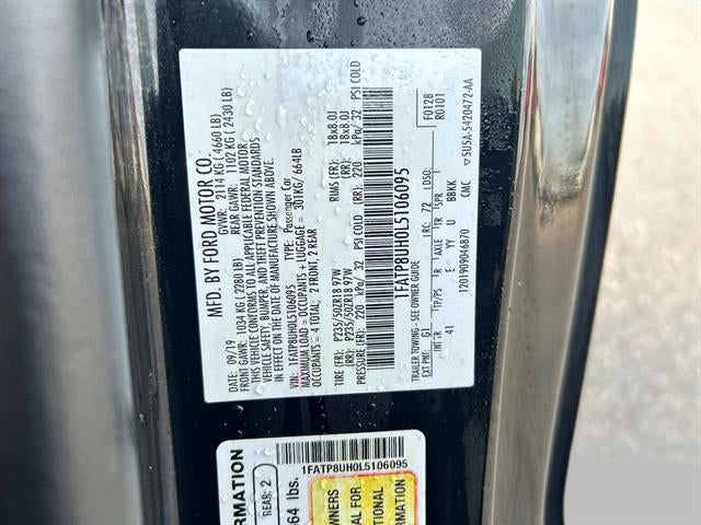 2020 Ford Mustang EcoBoost