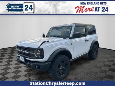 2024 Ford Bronco Black Diamond