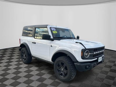 2024 Ford Bronco Black Diamond