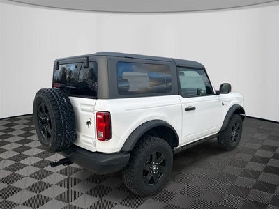2024 Ford Bronco Black Diamond