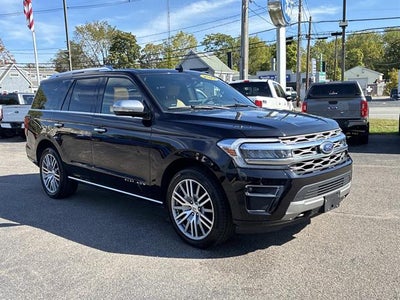 2022 Ford Expedition Platinum