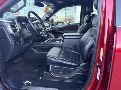 2024 Ford Super Duty F-350 DRW Platinum