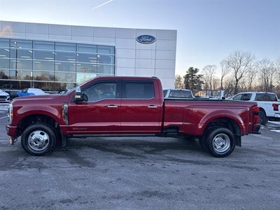 2024 Ford Super Duty F-350 DRW Platinum