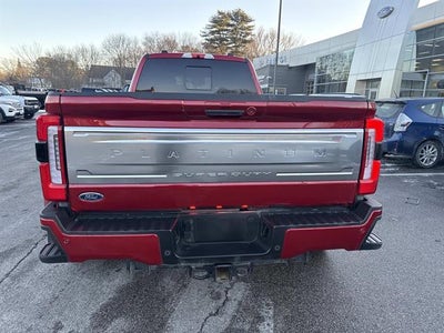 2024 Ford Super Duty F-350 DRW Platinum
