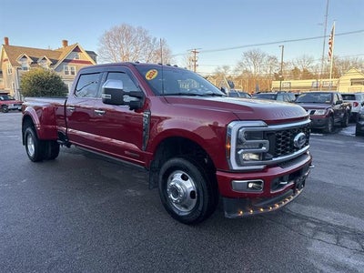 2024 Ford Super Duty F-350 DRW Platinum